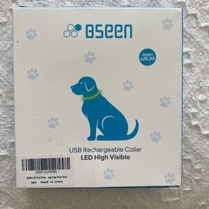 🚨🐶 NEW GIFT IDEA 🐶🚨 LED Rechargeable Light-Up Collar for Dogs
